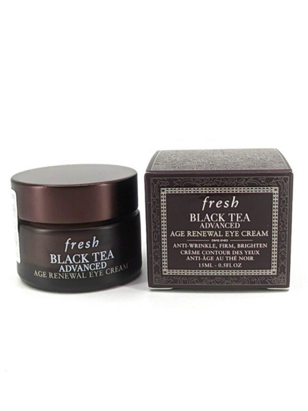 *New/Sealed* Fresh Black Tea Advanced Age Renewal Eye Cream 15ml/0.5 fl oz